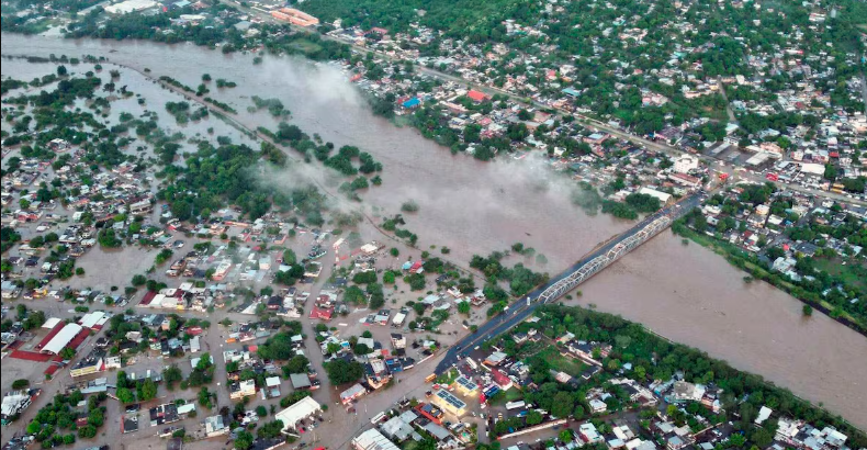 Inundaciones en Veracruz
