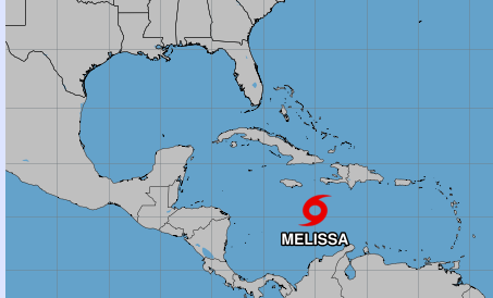Tormenta Tropical Melissa