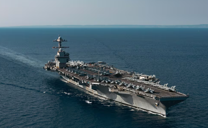 Portaviones USS Gerald R. Ford