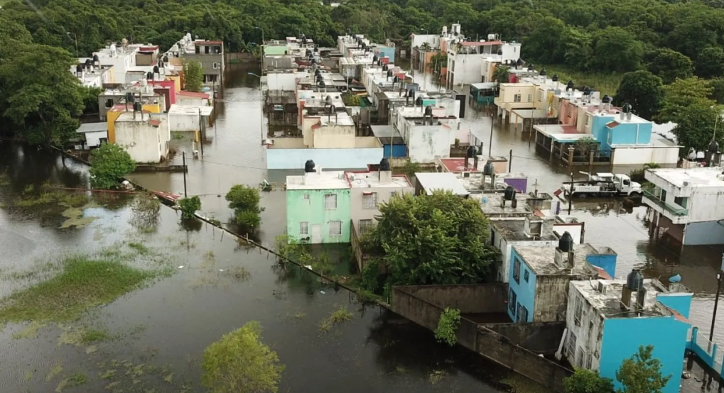 Inundaciones por lluvias