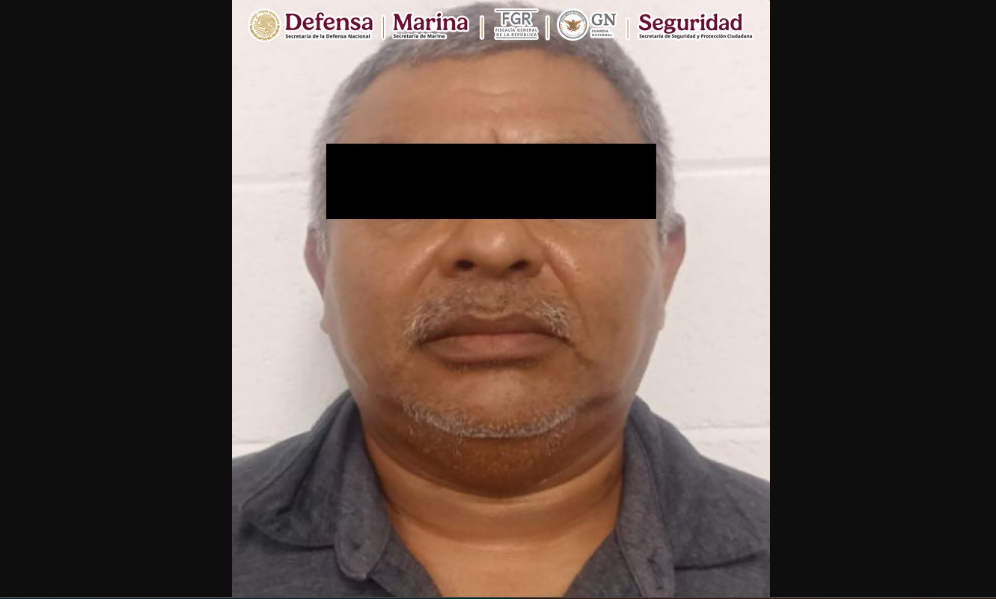 Leonardo Arturo N, exdirector de la Policía Estatal de Tabasco