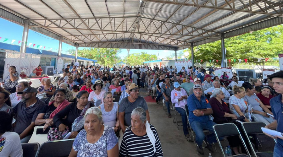 Caravana del Bienestar del DIF Ahome