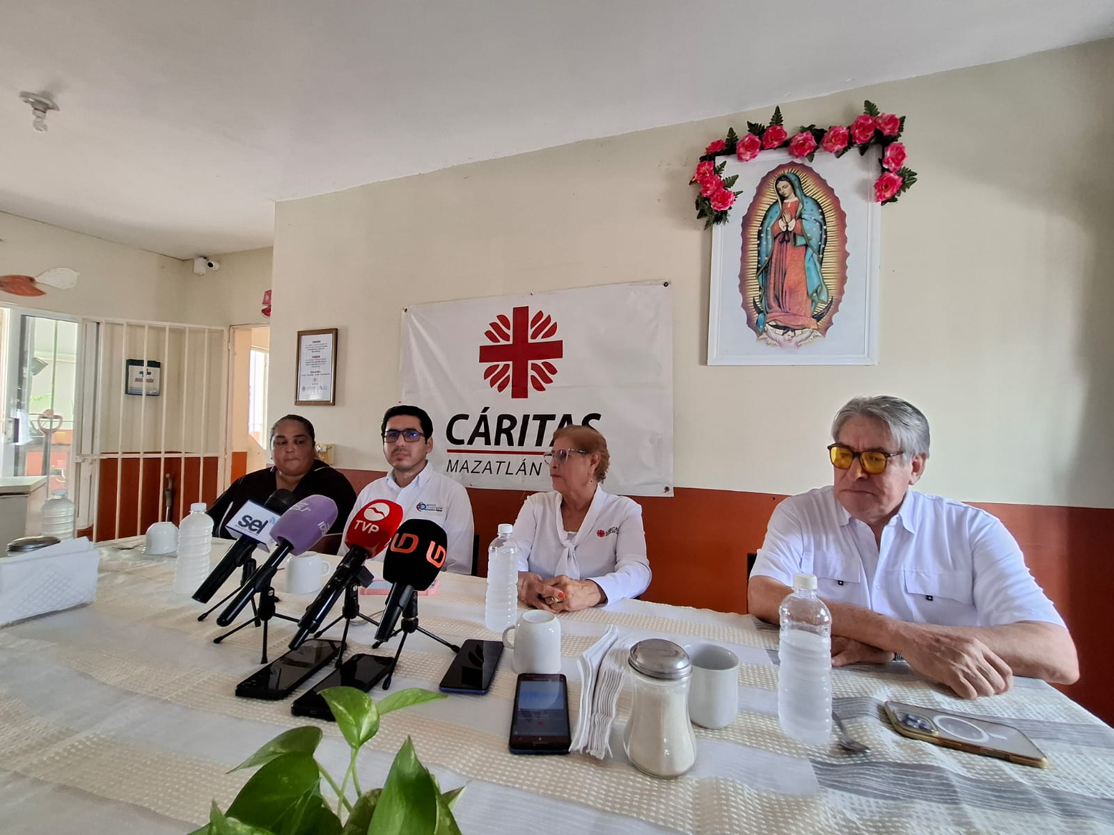 Anuncia Cáritas Mazatlán jornada de salud de la vista