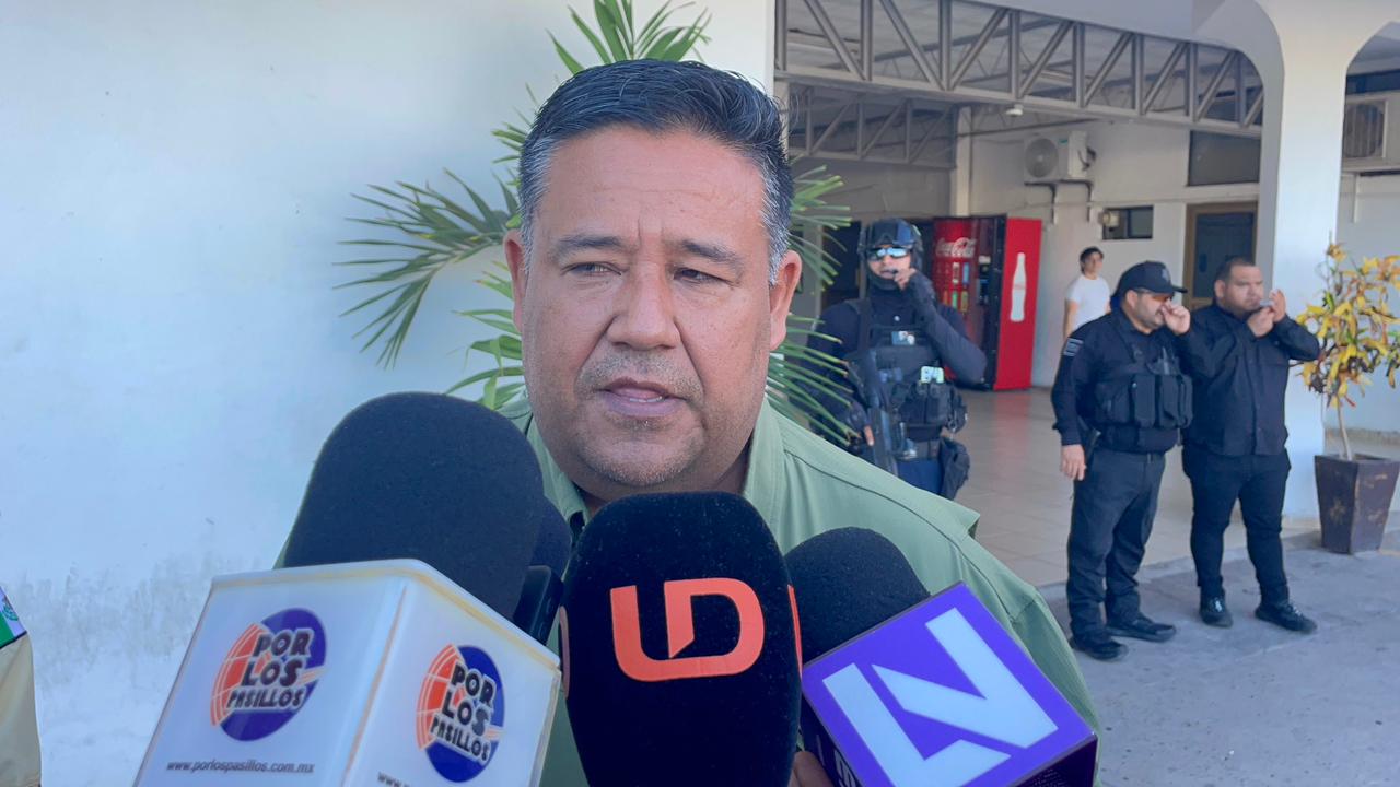 Secretario de Seguridad Pública y Protección Ciudadana de Ahome