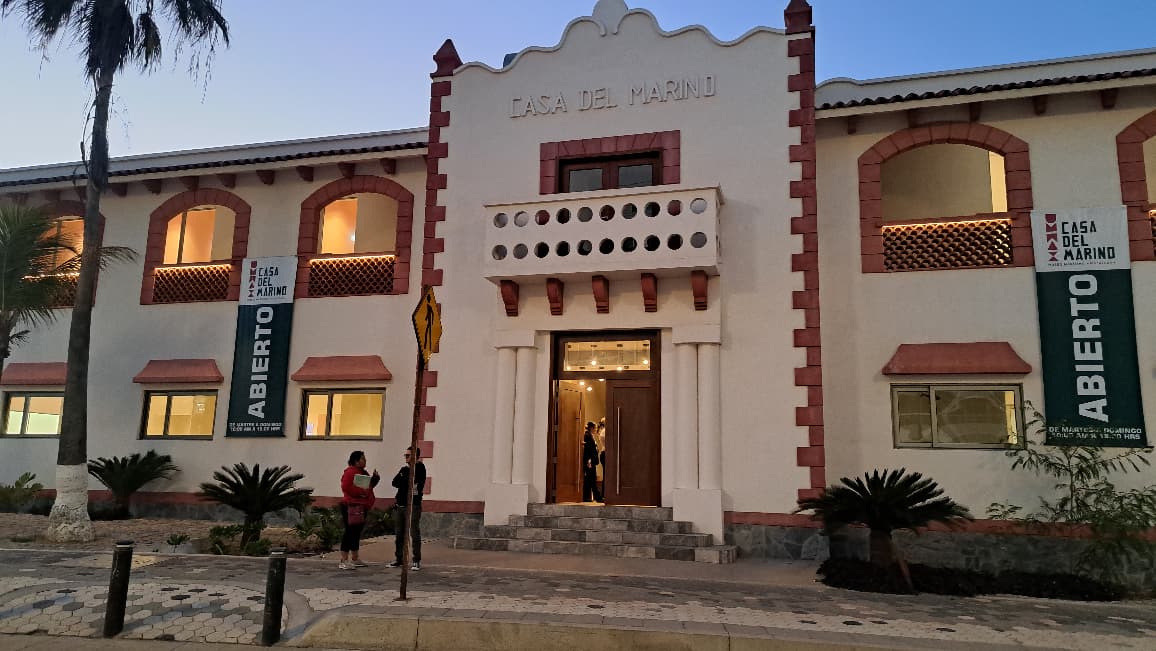 Casa del Marino Mazatlán anuncia celebración por primer año de reinauguración