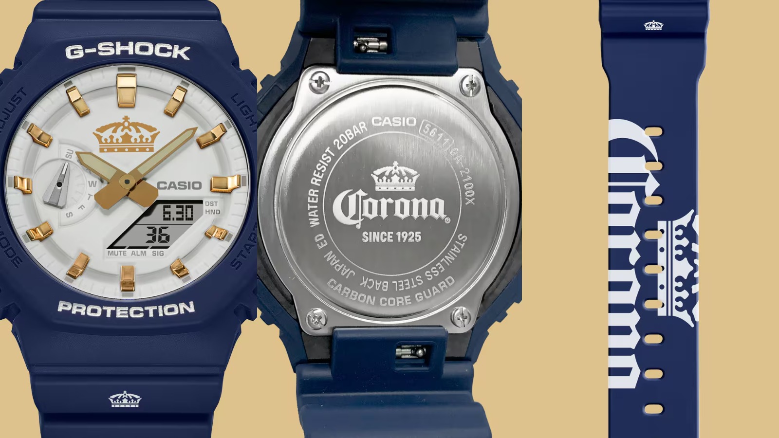 Casio y Corona presentan reloj conmemorativo
