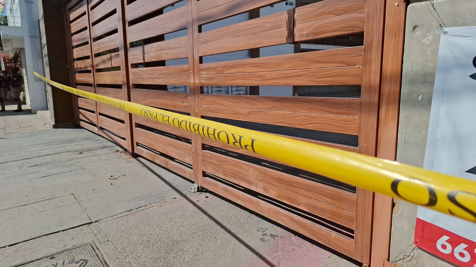 Cateo en inmueble de Bacurimí, Culiacán.