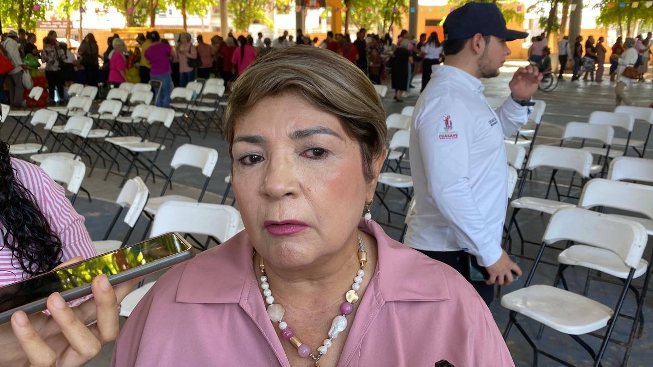 Cecilia Ramírez Montoya, alcaldesa de Guasave.