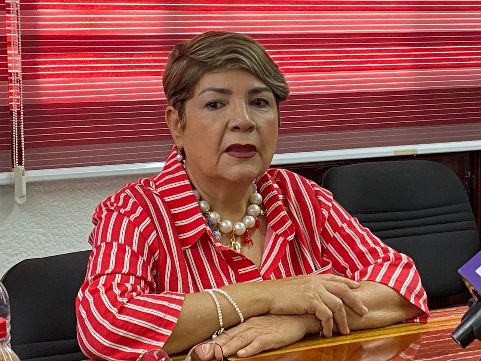 Cecilia Ramírez, alcalde de Guasave