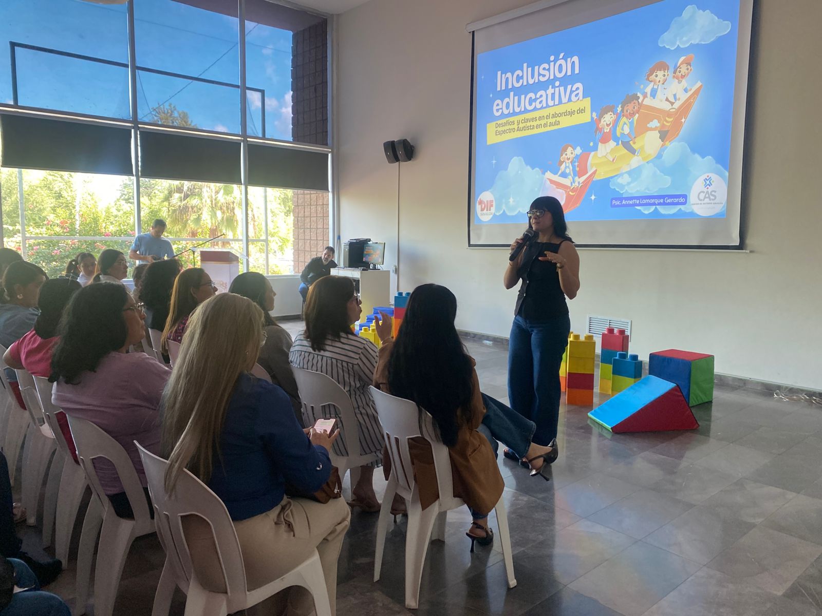 Este año abrirá el Centro de Autismo de Guasave: avanza la capacitación a maestros y familias
