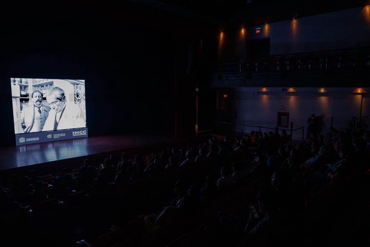 ¡Todo un éxito! Con la película Cuartelazo dan inicio al programa Cinema Culiacán