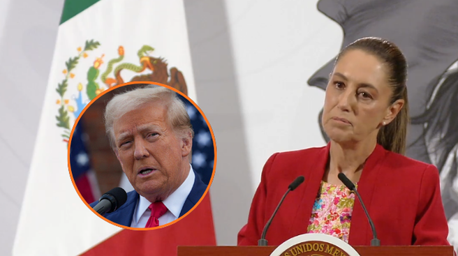Claudia Sheinbaum Pardo y Donald Trump