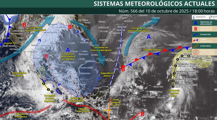 A sacar las cobijas: el mal clima continuará durante la noche del viernes y la madrugada del sábado