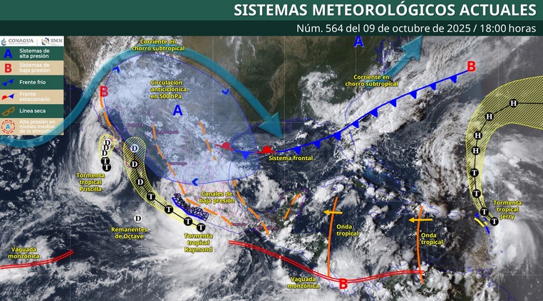 Clima noche: 