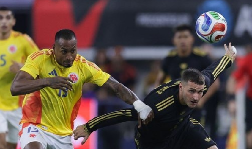 Colombia vence a México en duelo amistoso