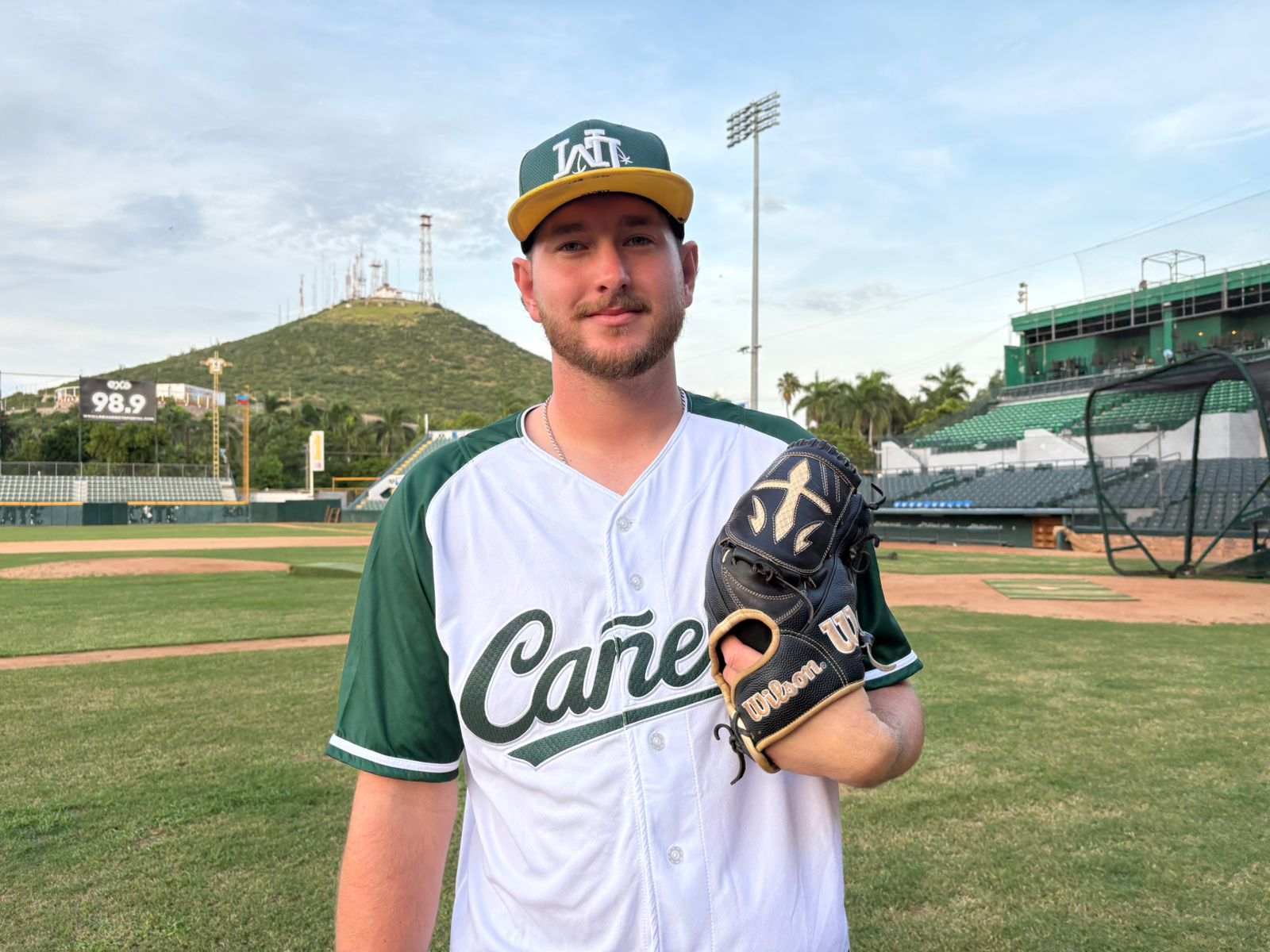 “Listo para competir, cerrar juegos y ayudar a Cañeros a ganar”: Colten Davis