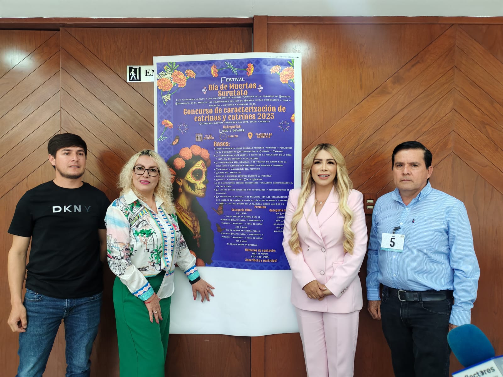 Invitan al Concurso de caracterización de catrinas y catrines
