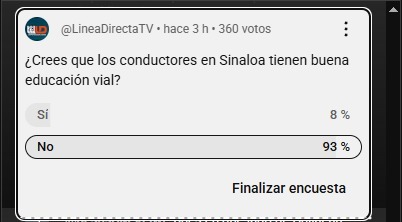Conductores de Sinaloa no tienen educación vial