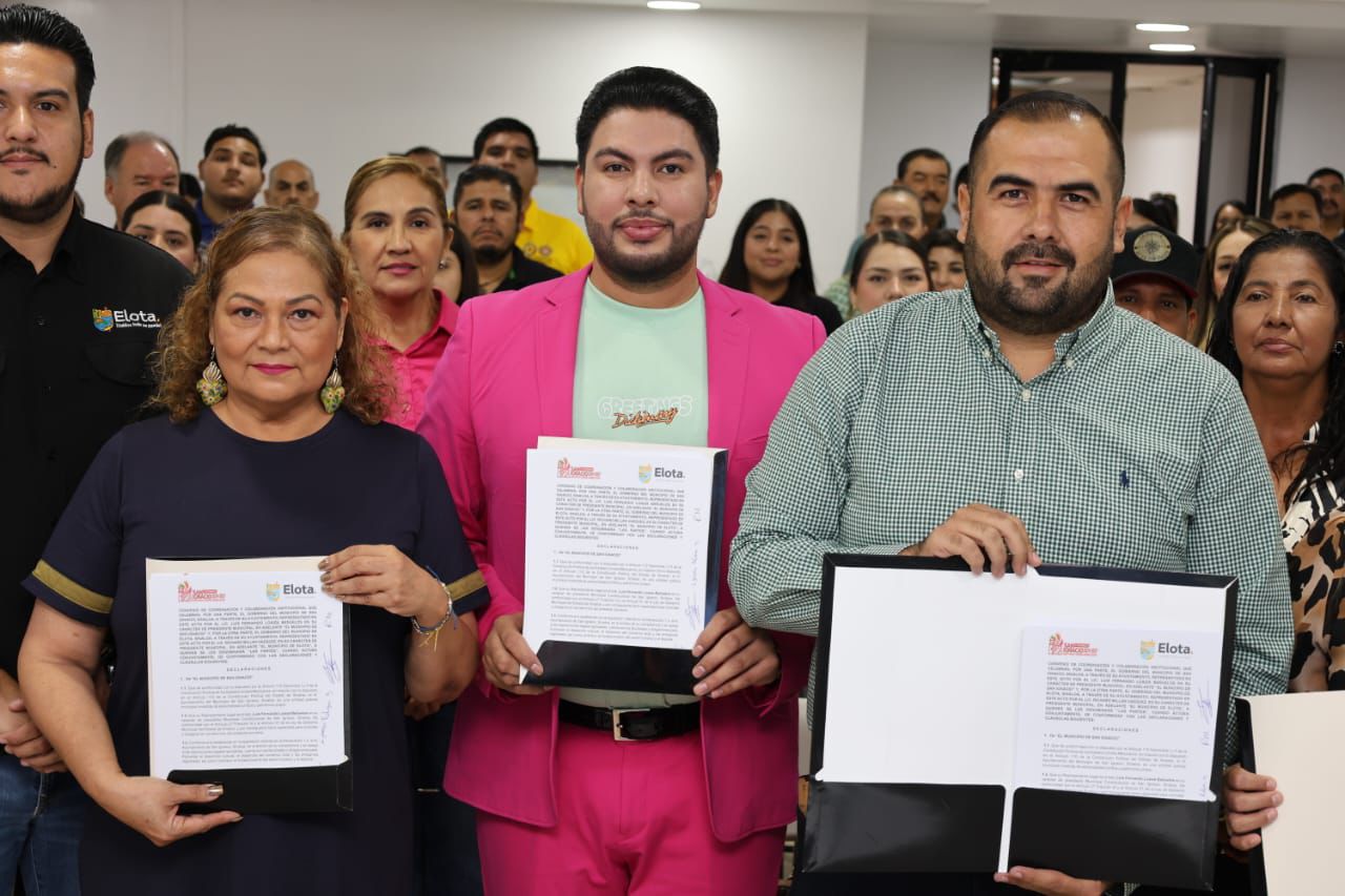 Firma de convenio de colaboración con el Centro de Rehabilitación Femenil D.U.R.S.