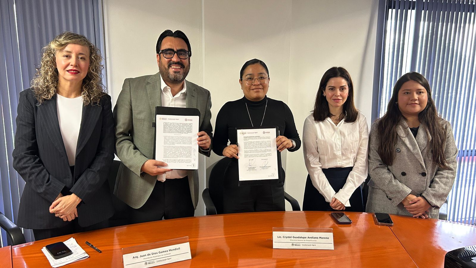 Culiacán avanza hacia la modernización digital con convenio nacional