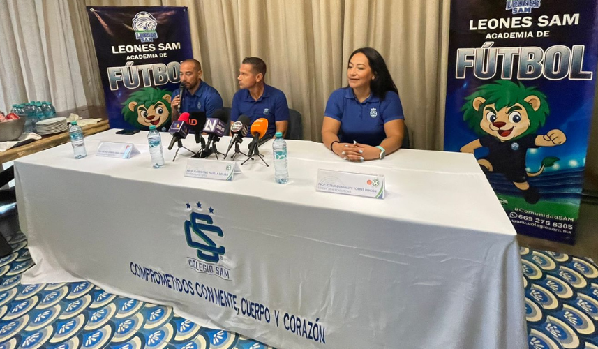 Colegio SAM presenta segunda edición de la Copa Leones