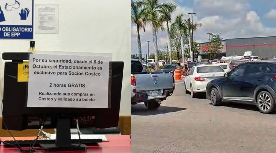 Costco cobrará estacionamiento desde el 6 de octubre