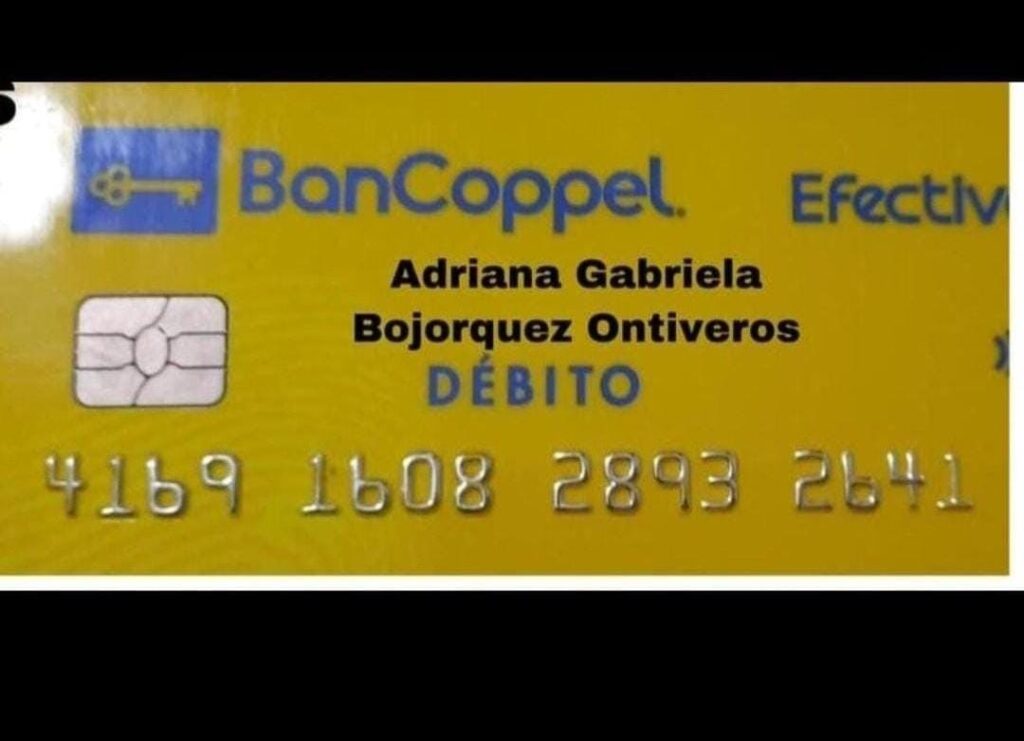 Número de cuenta a la que se pueden realizar donativos.