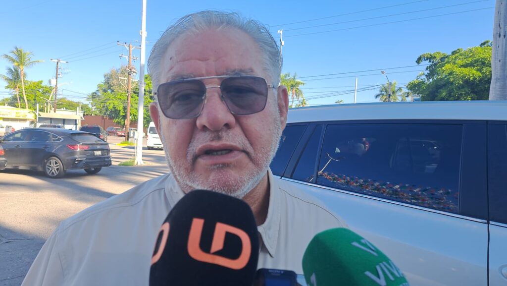 Secretario del Ayuntamiento de Ahome, Cutberto Ríos Beltrán