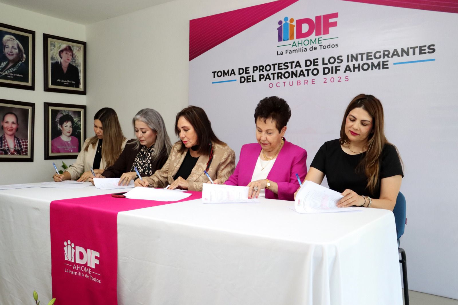 DIF Ahome conforma nuevo patronato.