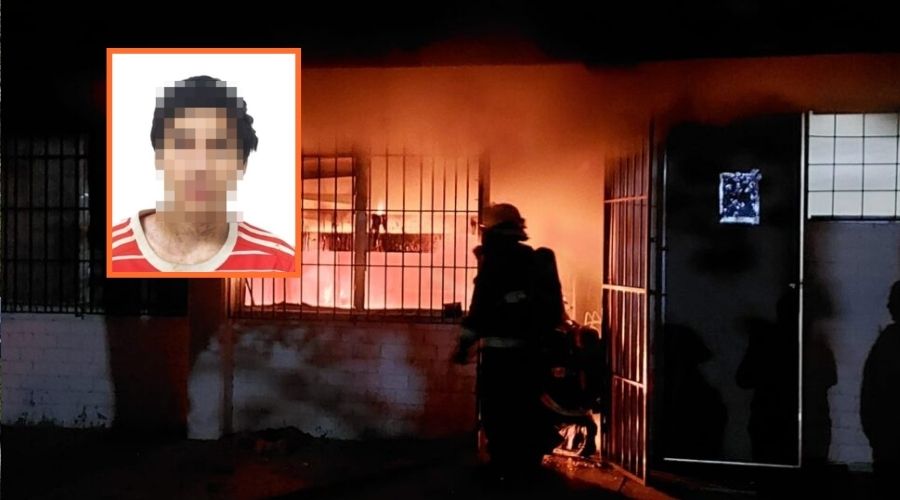 Dan 20 años de prisión a Raúl por homicidio calificado a causa de un incendio en escuela de Aguaruto