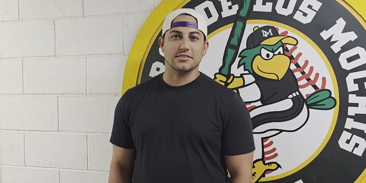 El ligamayorista mexicano, Daniel Duarte, ya se unió a los Cañeros de Los Mochis