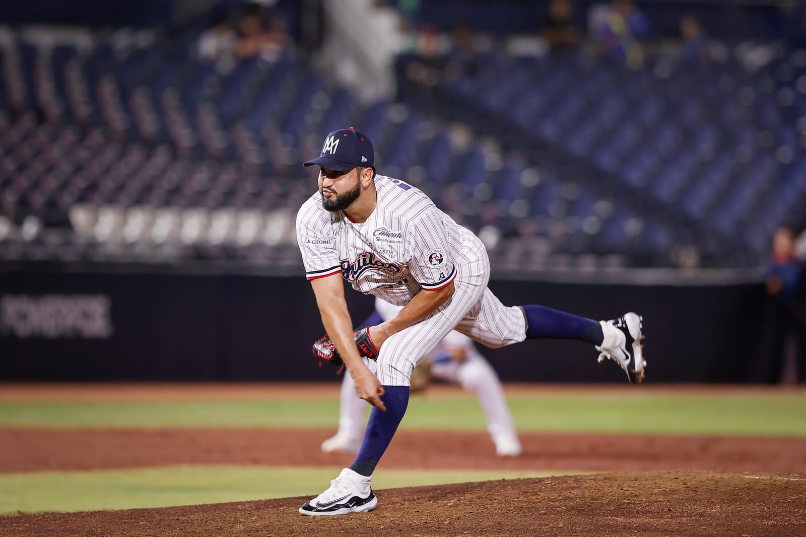 Para los Águilas de Mexicali, David Reyes es uno de los lanzadores estelares de la rotación