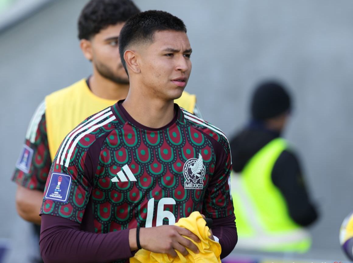 Debuta el de Barrancos, Jaziel Mendoza, en la Copa del Mundo Sub-20