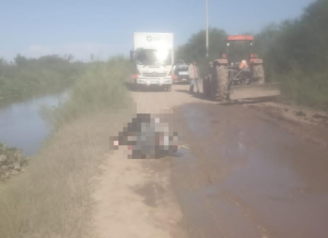Motociclista pierde la vida cuando circulaba por un camino de terracería