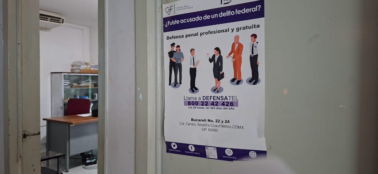 ¿Enfrentas un proceso penal sin abogado?