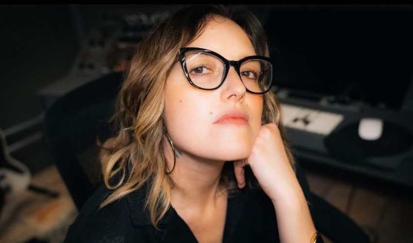 Denise Gutiérrez, vocalista de Hello Seahorse!