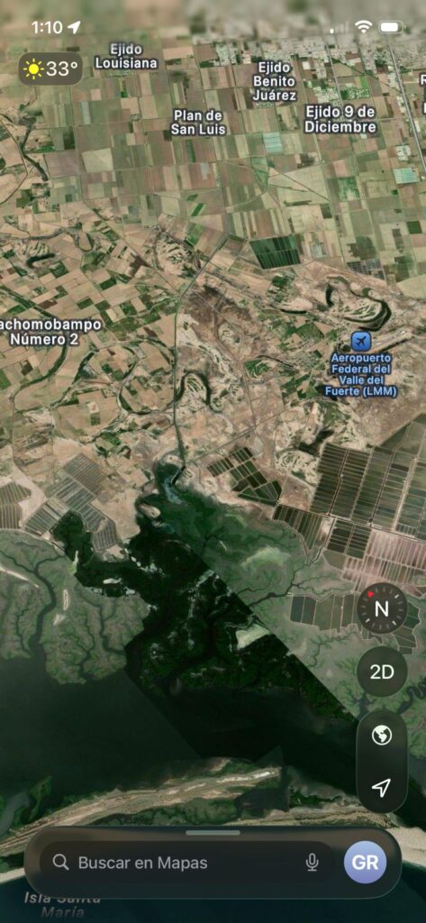 Este es el punto de desembocadura del dren Juárez que necesita con urgencia una limpieza