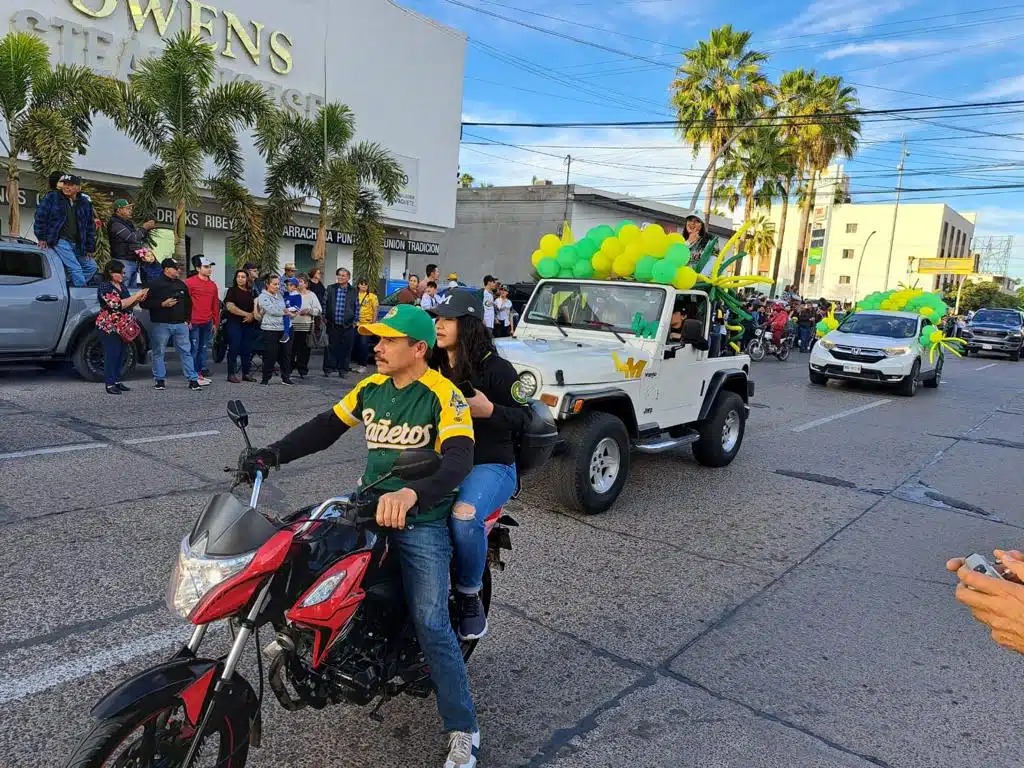 De nuevo Cañeros de Los Mochis y Chevron organizarán desfile