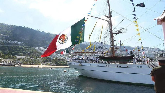 Después del choque en Brooklyn, el buque escuela Cuauhtémoc zarpa de Nueva York hacia México