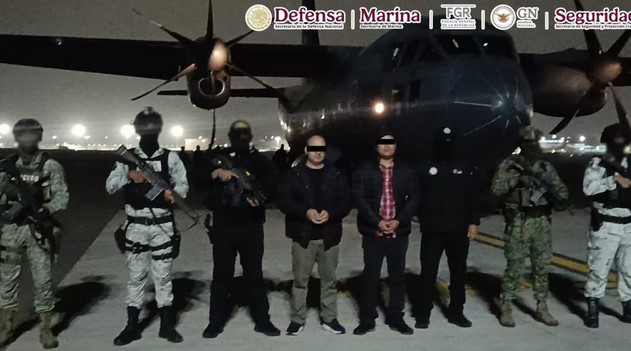 Detienen en Tijuana a Saul 