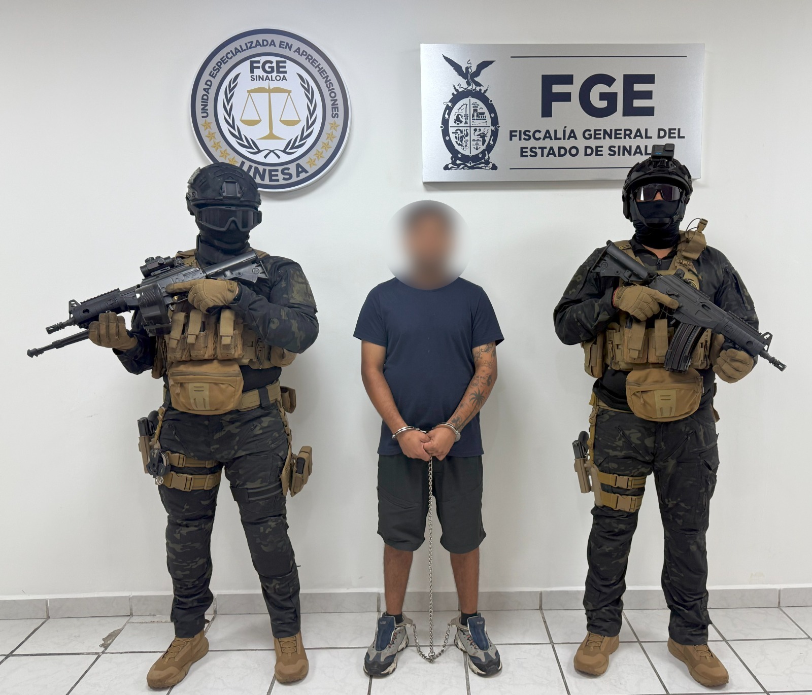 Tenía orden de aprehensión