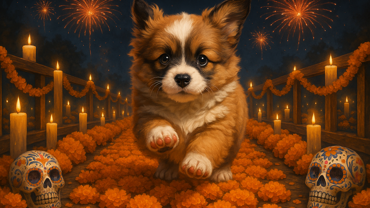 Día de Muertos revive el recuerdo de tu mascota con Inteligencia Artificial