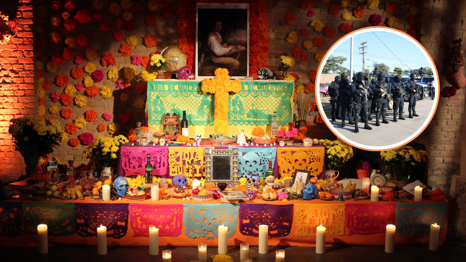 Gobierno de Culiacán se suma para garantizar seguridad y que la gente salga el Día de Muertos