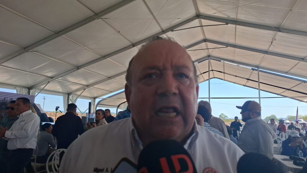 Dirigente de los campesinos de Sinaloa, Miguel Ángel López Miranda.