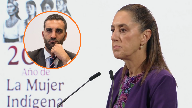 Claudia Sheinbaum y Simón Levy