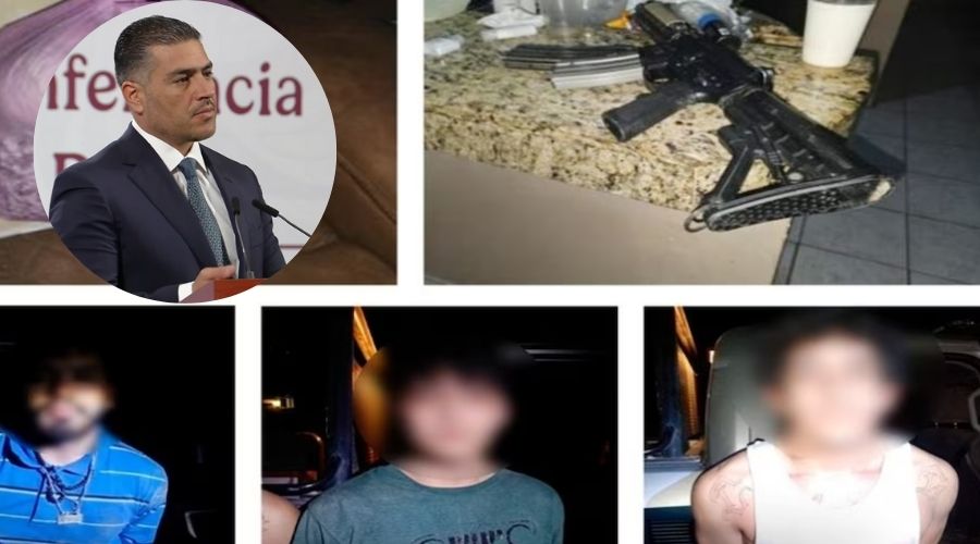 Omar García Harfuch anunció sobre la detención de 