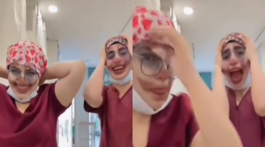 Doctoras filtro de payaso