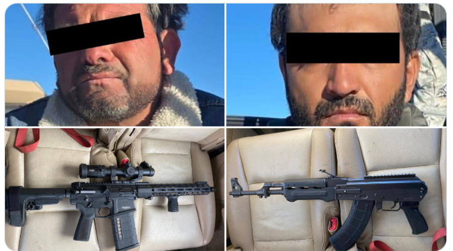 Detenidos con armas en Tijuana