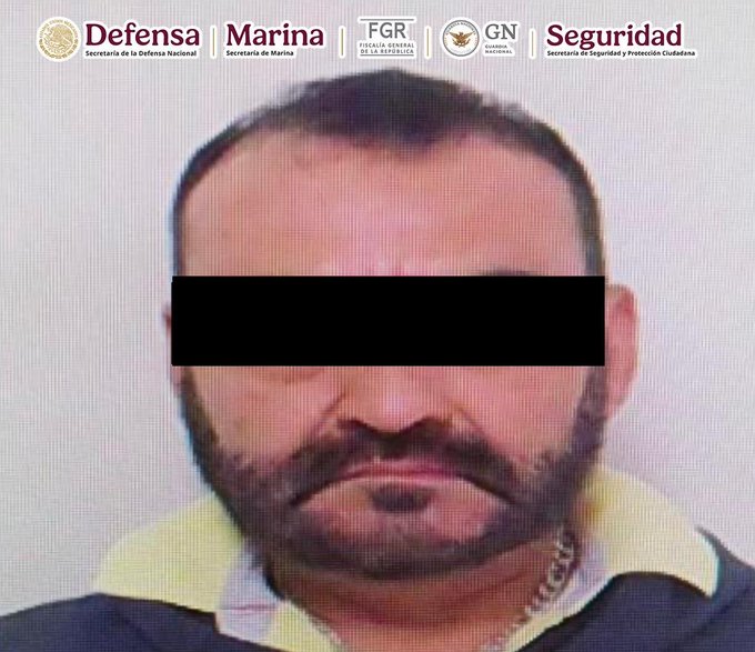 Don José, líder de célula delictiva detenido en Durango