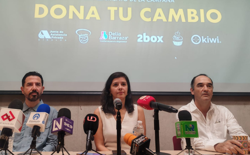 Campaña Dona tu Cambio